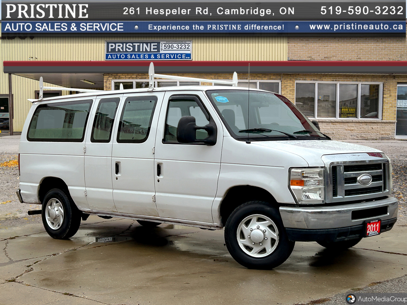 2011 Ford E-Series Cargo Van E-150 Remote Start Rev. Cam Cold A/C 1 Owner