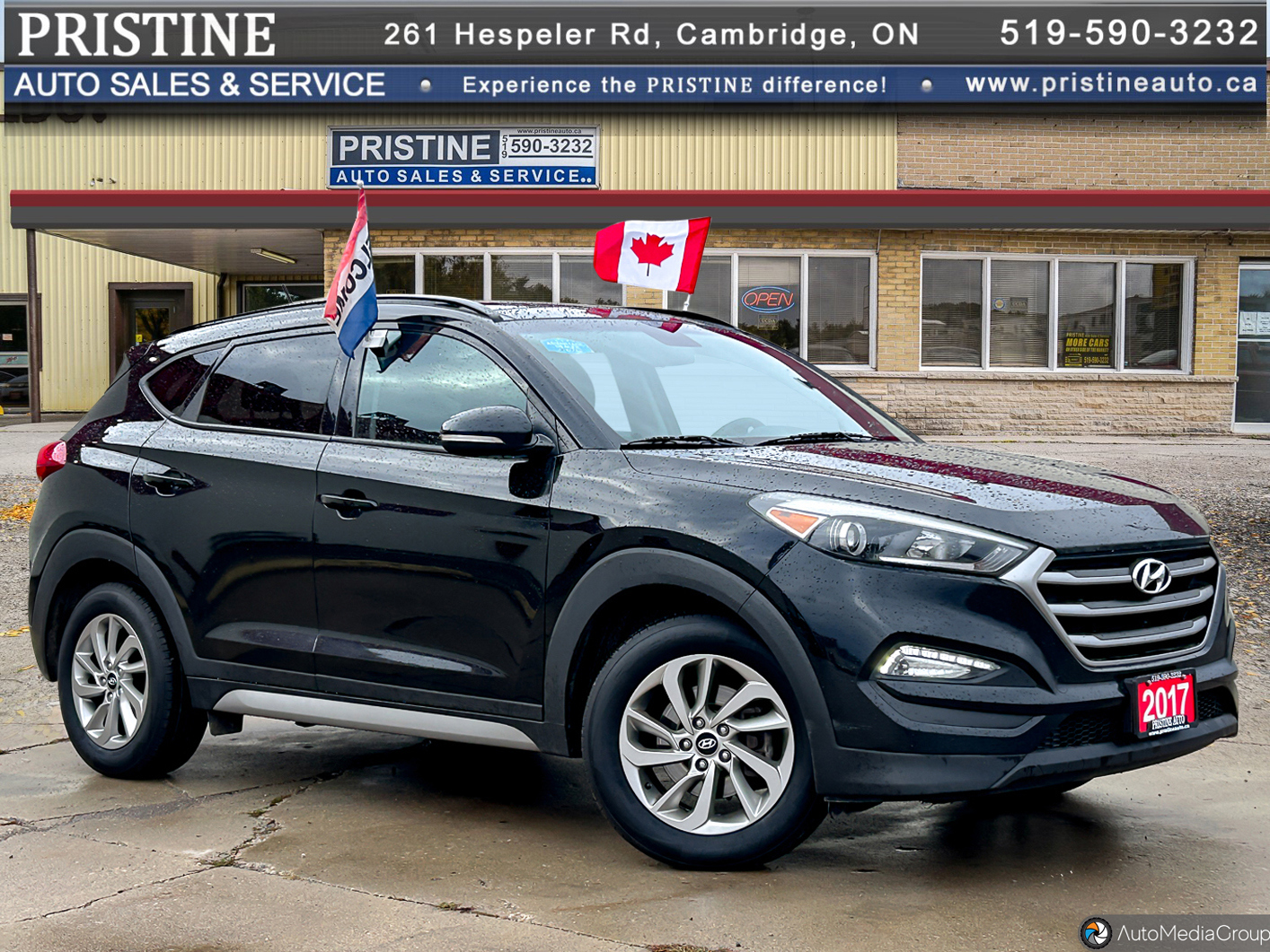 2017 Hyundai Tucson SE AWD Bluetooth Rev. Cam. Blind Spot Mont. Heated