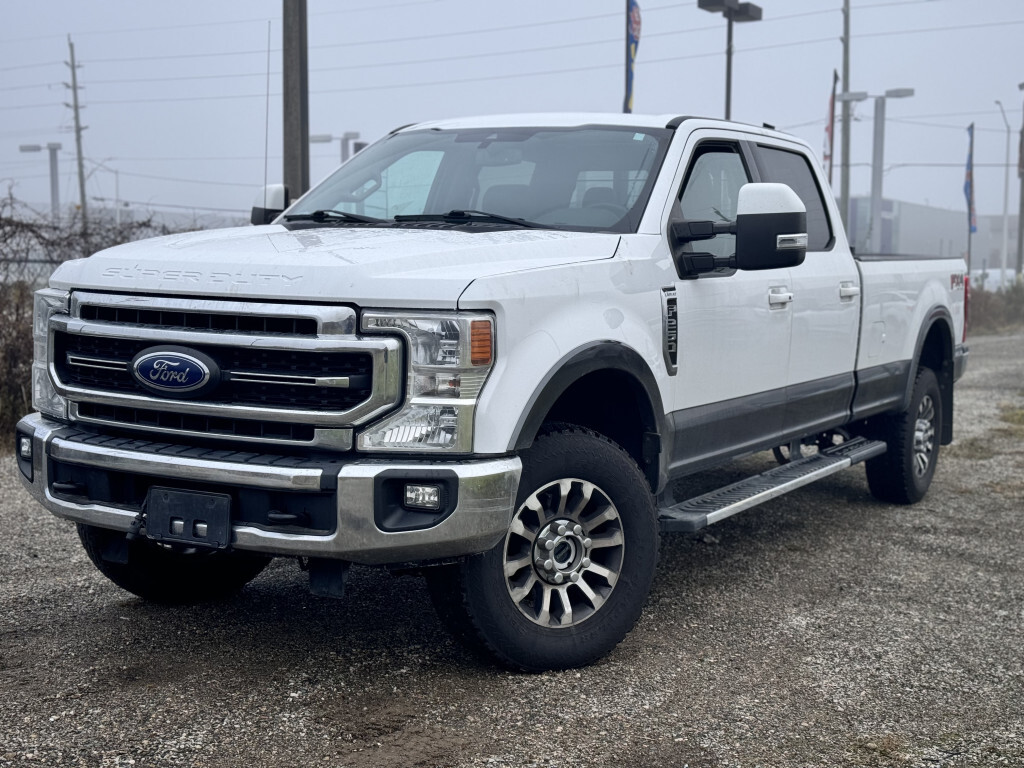 2020 Ford F-250 LARIAT 7.3L V8 GAS 4WD Crew Cab 6.75 Box | Leather