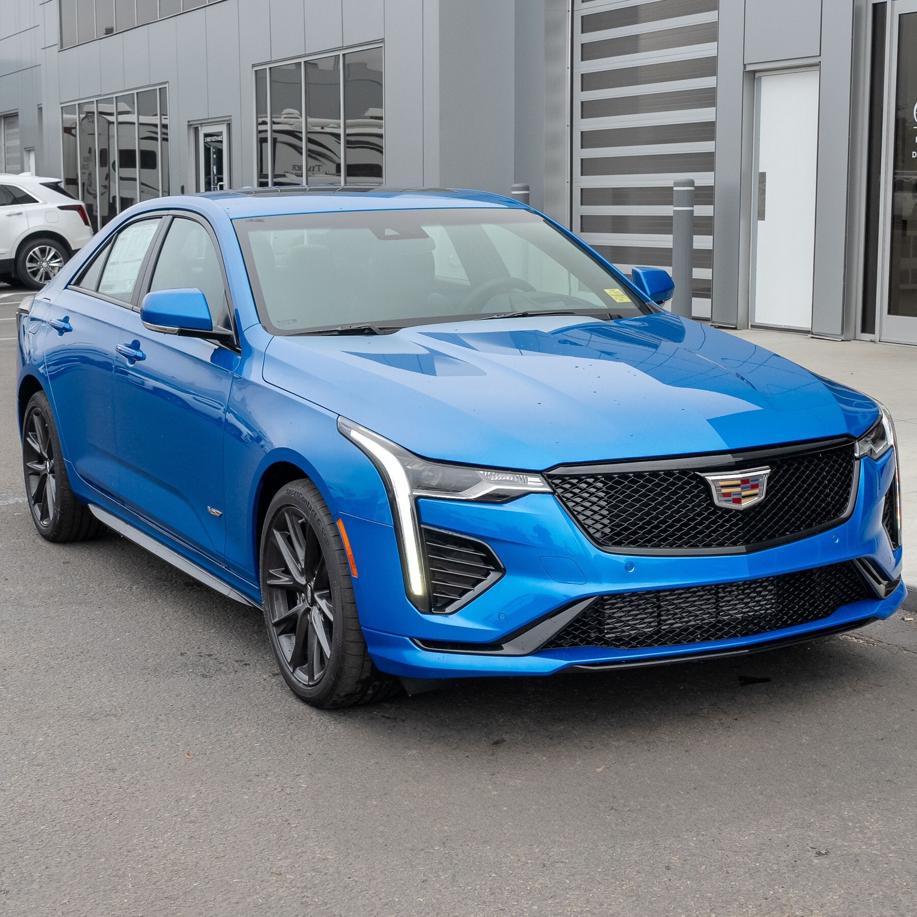 2025 Cadillac CT4-V V-Series AWD