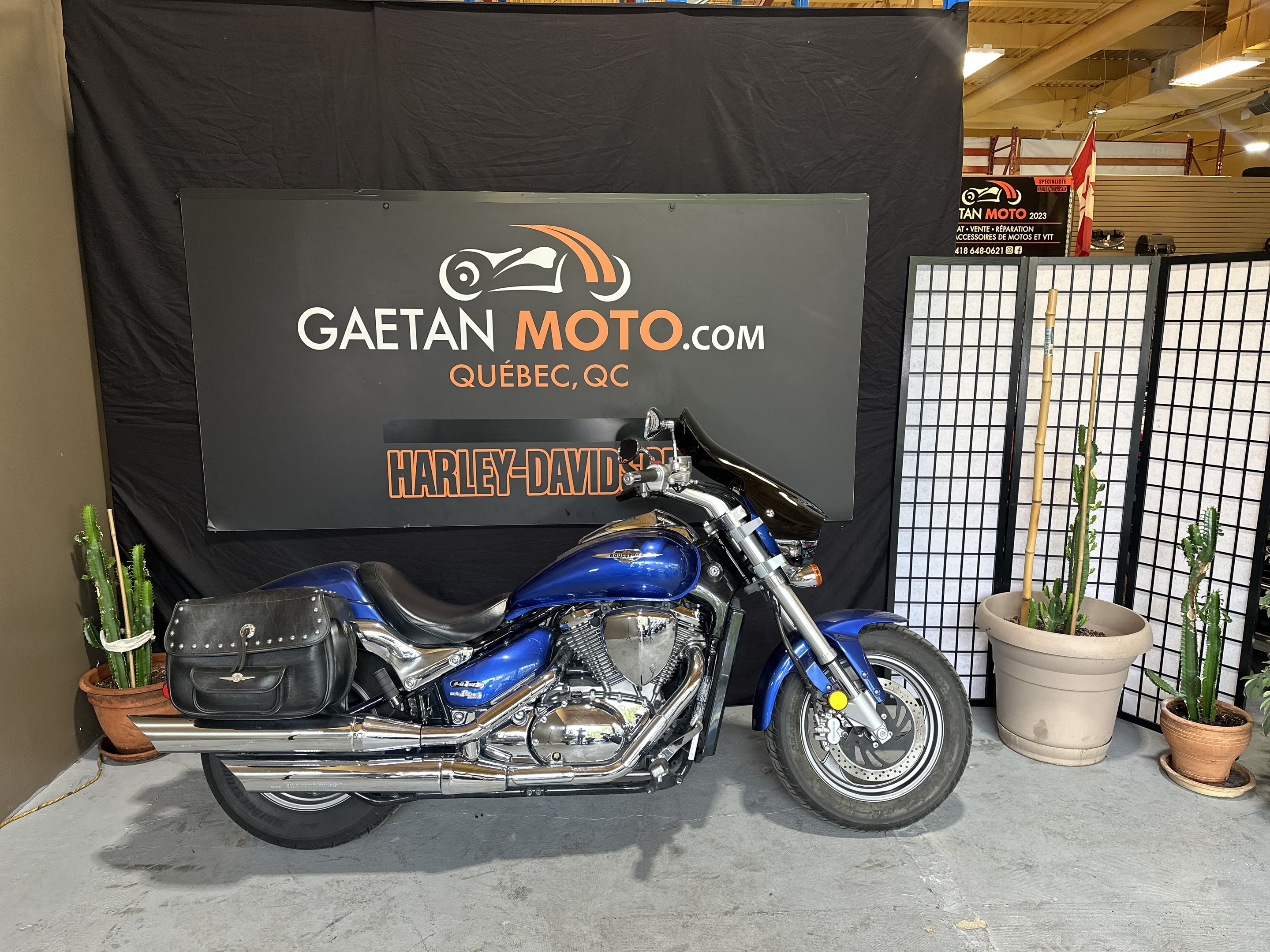 2011 Suzuki Boulevard M50 