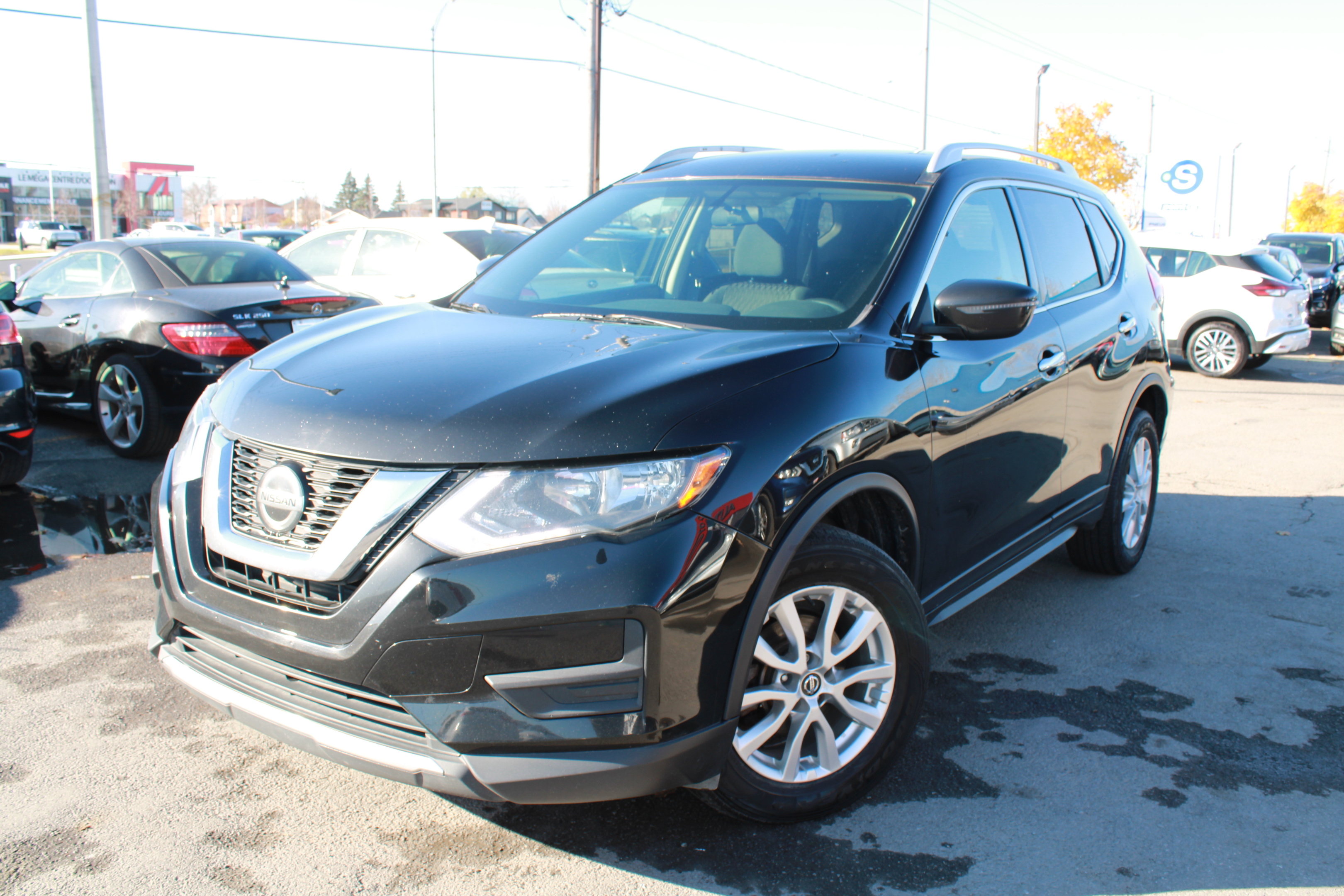 2020 Nissan Rogue SPECIAL EDITION, AWD S, MAGS, BLUETOOTH, A/C