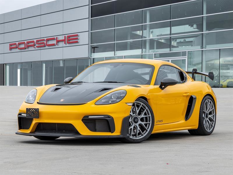 2023 Porsche 718 Cayman GT4 RS Paint to Sample|Weissach Package|Forged Mag