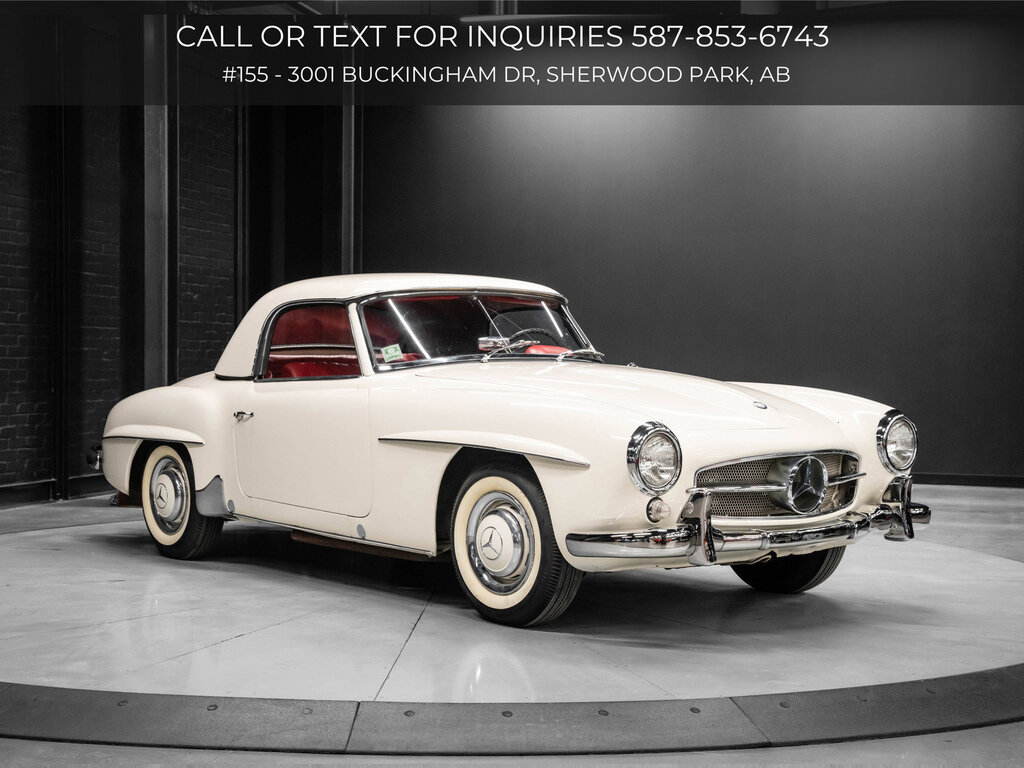 1959 Mercedes-Benz 190SL | Original Hardtop Convertible | Original Tool Kit