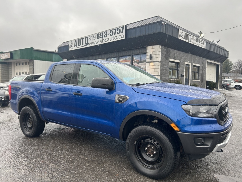 2019 Ford Ranger XLT 4x4 Crew Cab Ecoboost Heated Seats Backup Came