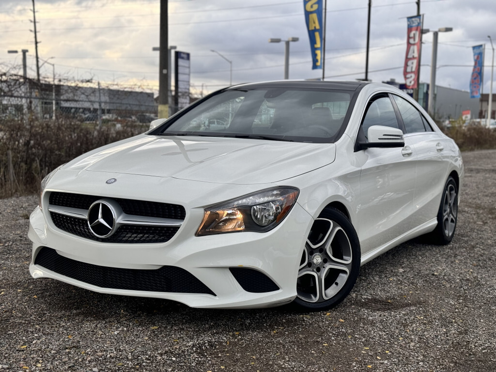 2014 Mercedes-Benz CLA-Class 4MATIC | Bluetooth Sunroof Backup Camera Heated Se