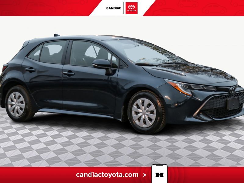 2022 Toyota Corolla CVT  HB - CLIMATISATION AUTOM - CAMÉRA DE RECUL