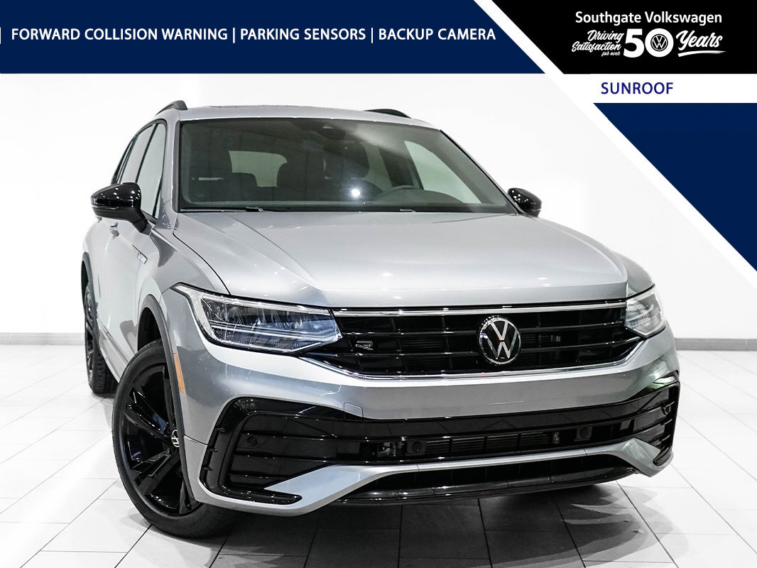 2024 Volkswagen Tiguan Comfortline R-Line Black Edition