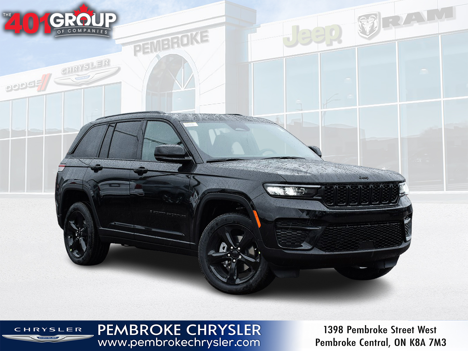 2025 Jeep Grand Cherokee Altitude 4x4