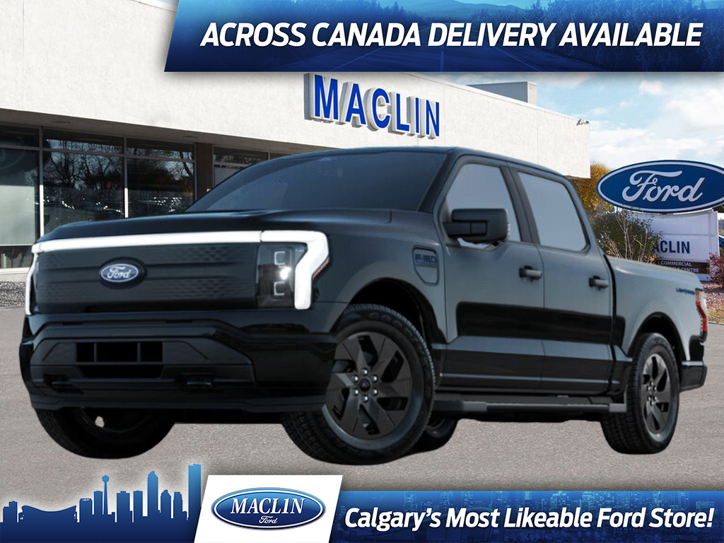 2024 Ford F-150 Lightning XLT | MOBILE PWR CORD | 360 CAM | MAX TOW PKG 