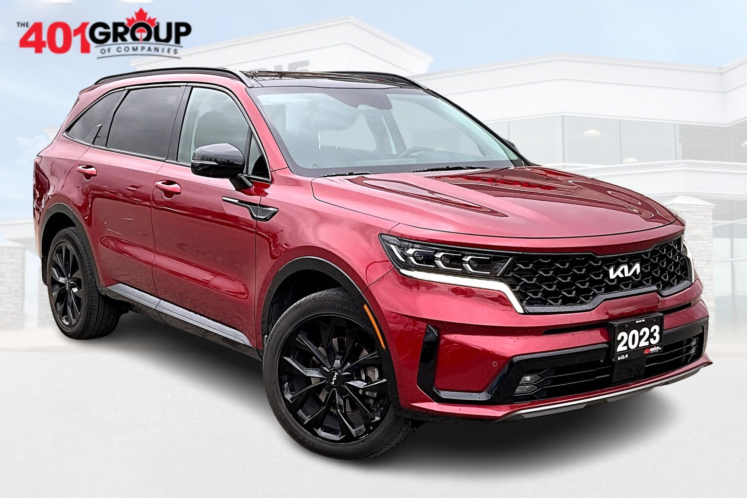 2023 Kia Sorento EX+ | AWD | LEATHER | NAV | PANORAMIC SUNROOF | 