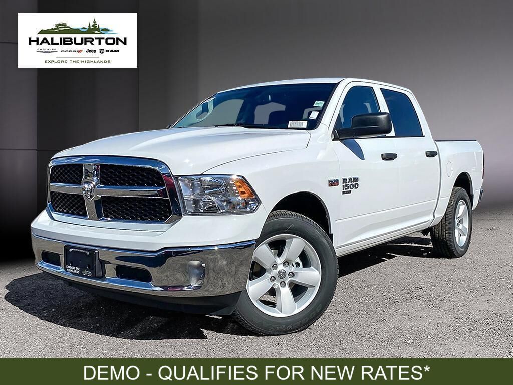 2024 Ram 1500 Classic TRADESMAN