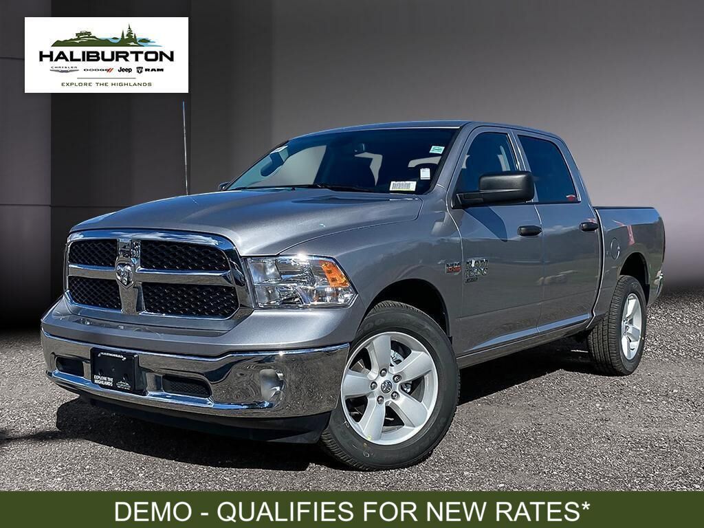2024 Ram 1500 Classic TRADESMAN