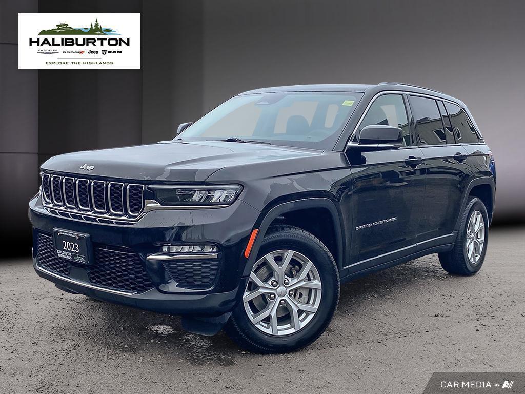 2023 Jeep Grand Cherokee Limited, Front heated seats and wheel, Uconnect 5 