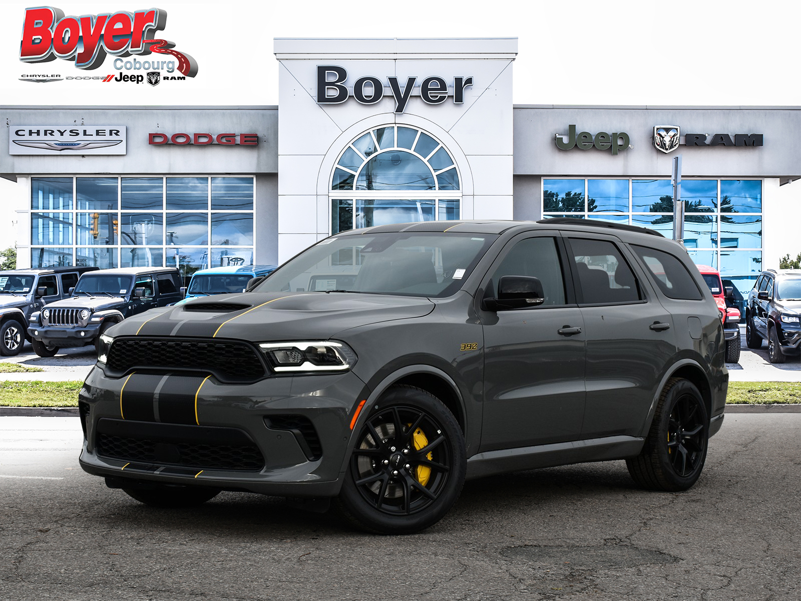 2024 Dodge Durango SRT 392