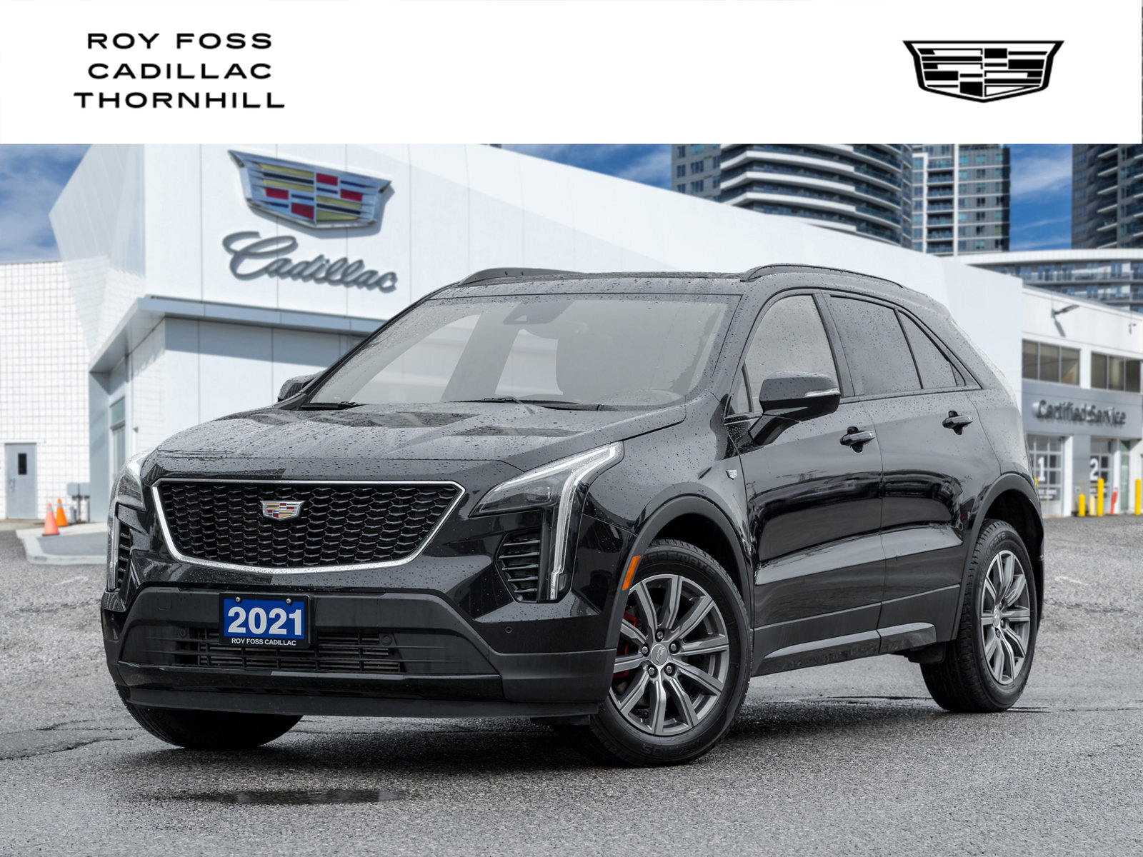 2021 Cadillac XT4 RATES STARTING FROM 4.99%+1 OWNER+CPO CERTIFIED