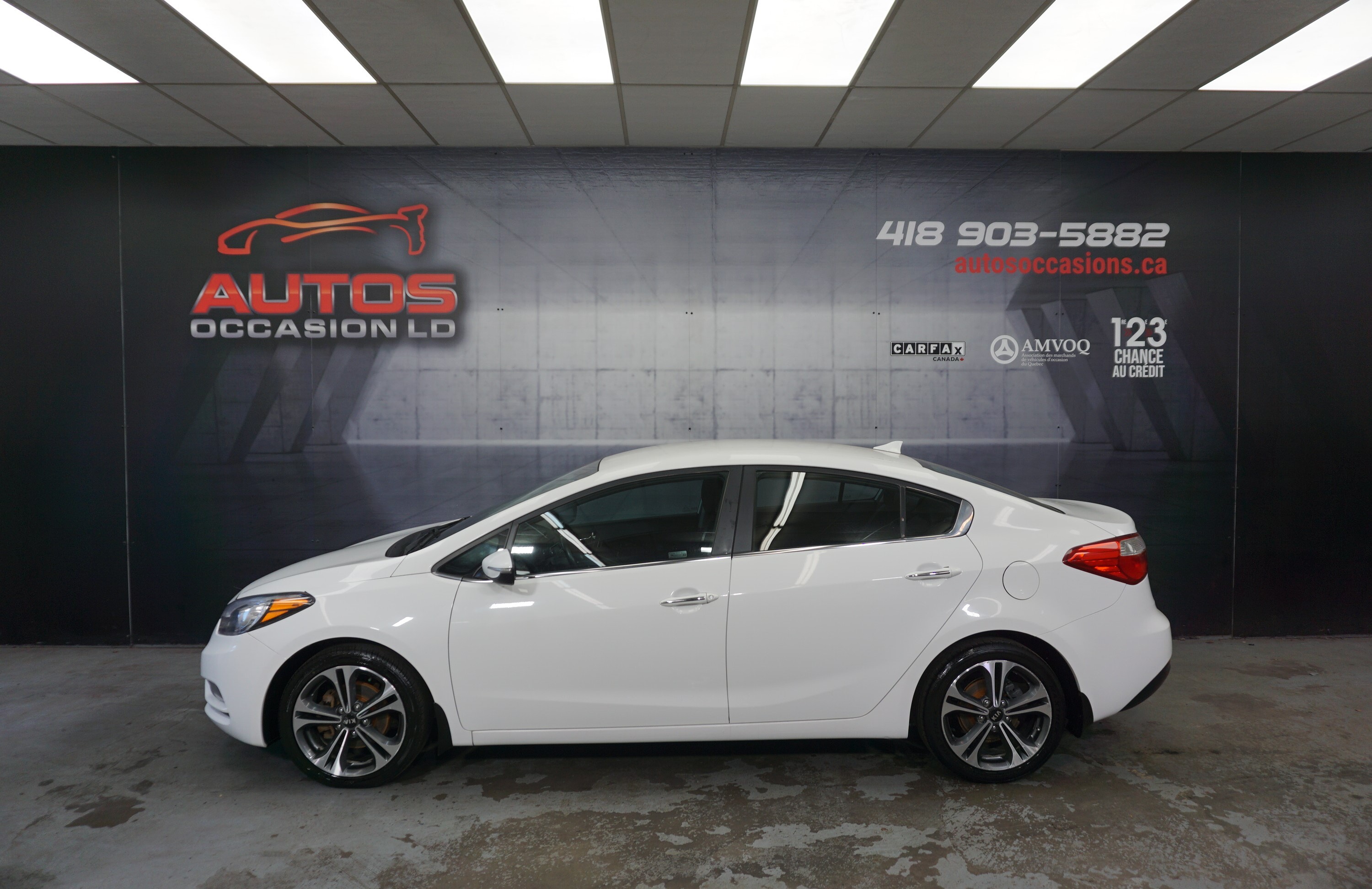 2015 Kia Forte EX MANUEL - FULL ÉQUIPÉ A/C SIÈGE CAMERA BLUETOOTH