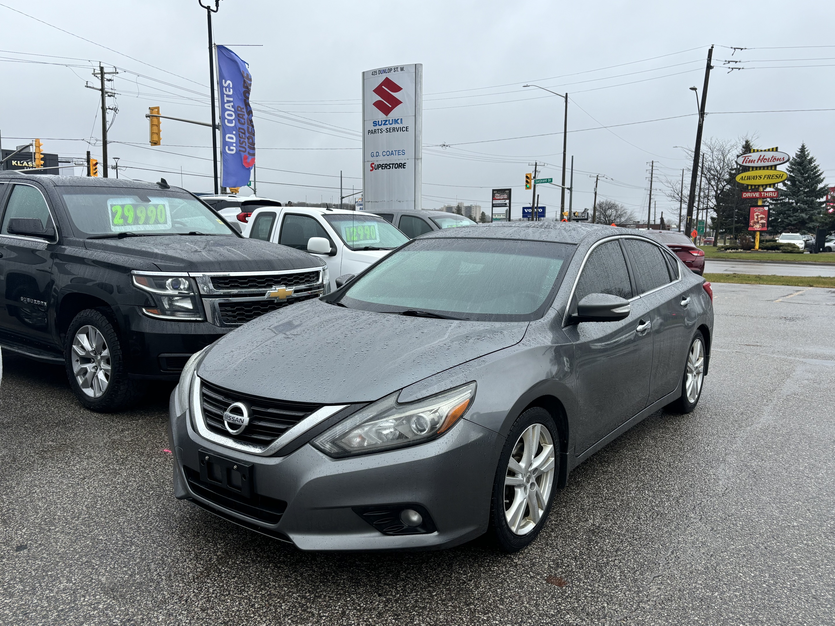 2016 Nissan Altima 3.5 SL Tech ~Nav ~Camera ~Leather ~Moonroof