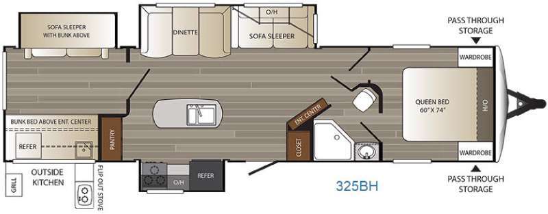 2016 Keystone RV Outback 325BH