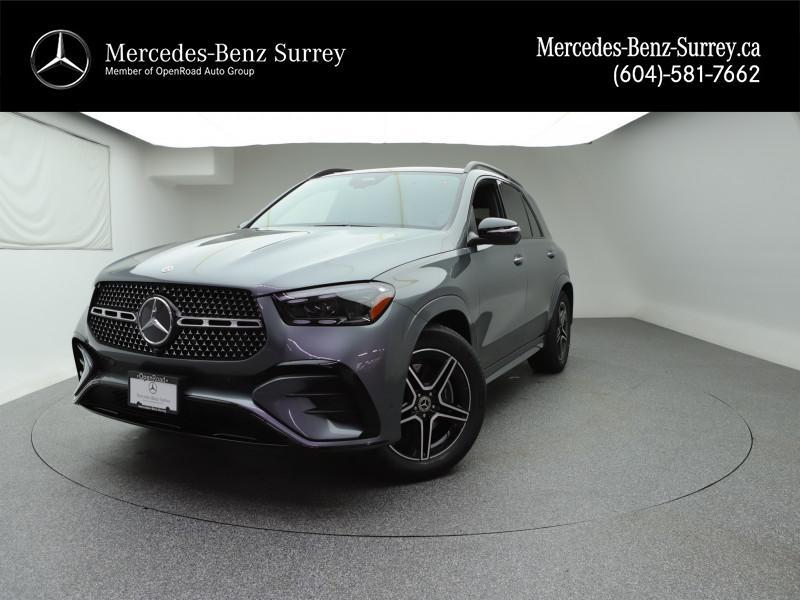 2025 Mercedes-Benz GLE 450 4MATIC SUV 