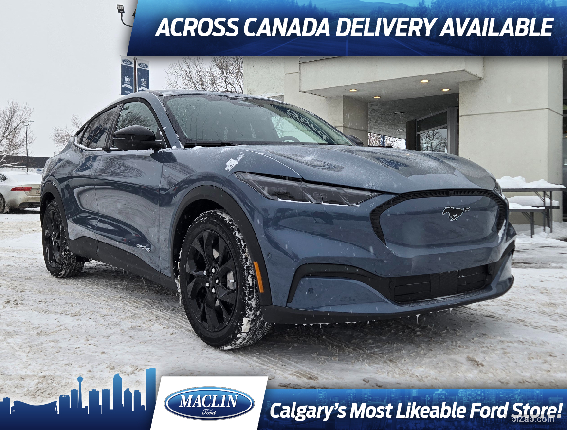 2024 Ford Mustang Mach-E SELECT | COMFORT PKG LITE | SYNC4 | HEATED SEATS