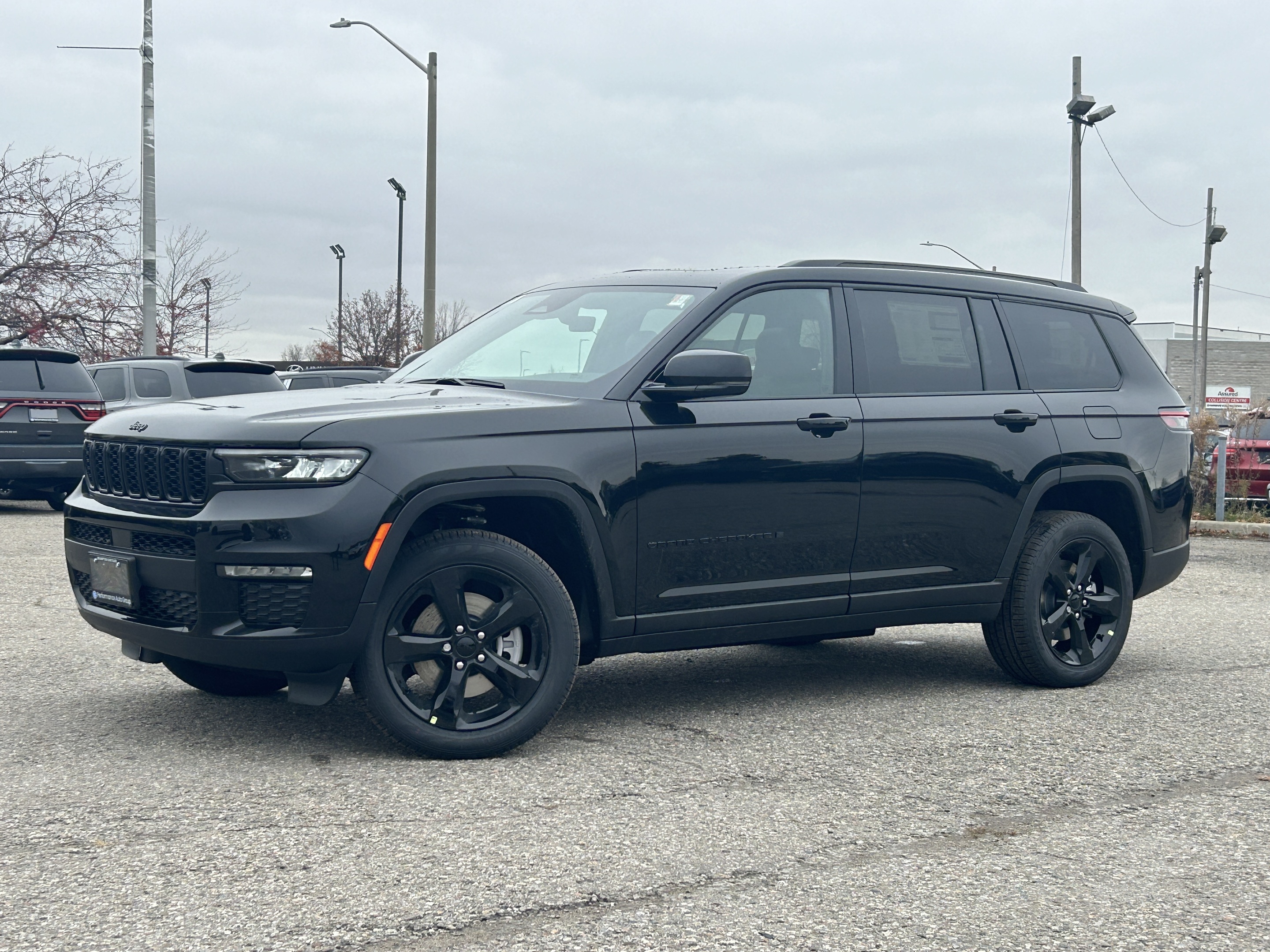2025 Jeep Grand Cherokee L Limited