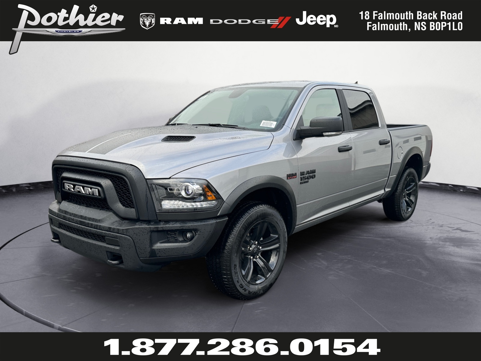 2024 Ram 1500 Classic Warlock 4x4 Crew Cab 5'7  Box
