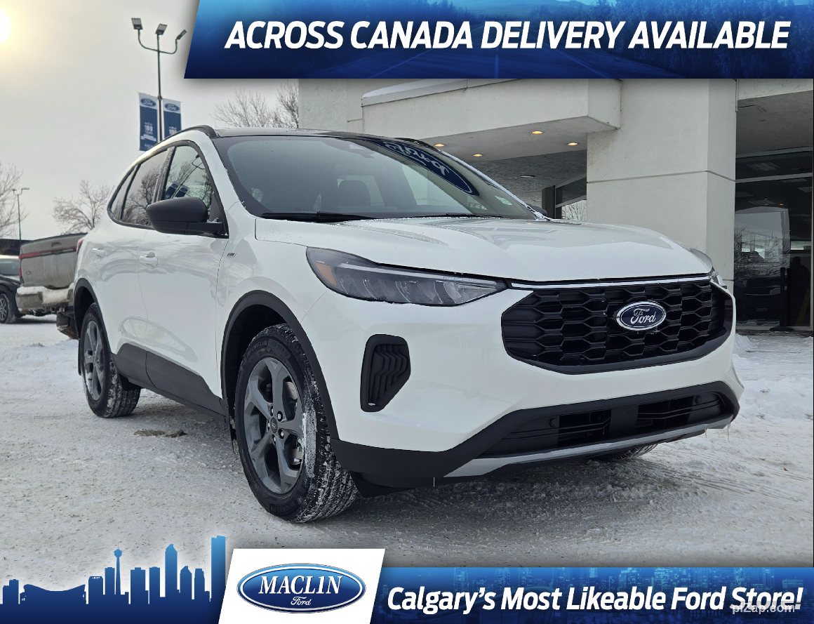 2025 Ford Escape ST-LINE | COLD WEATHER PKG | TECH PKG #1 | BLIS