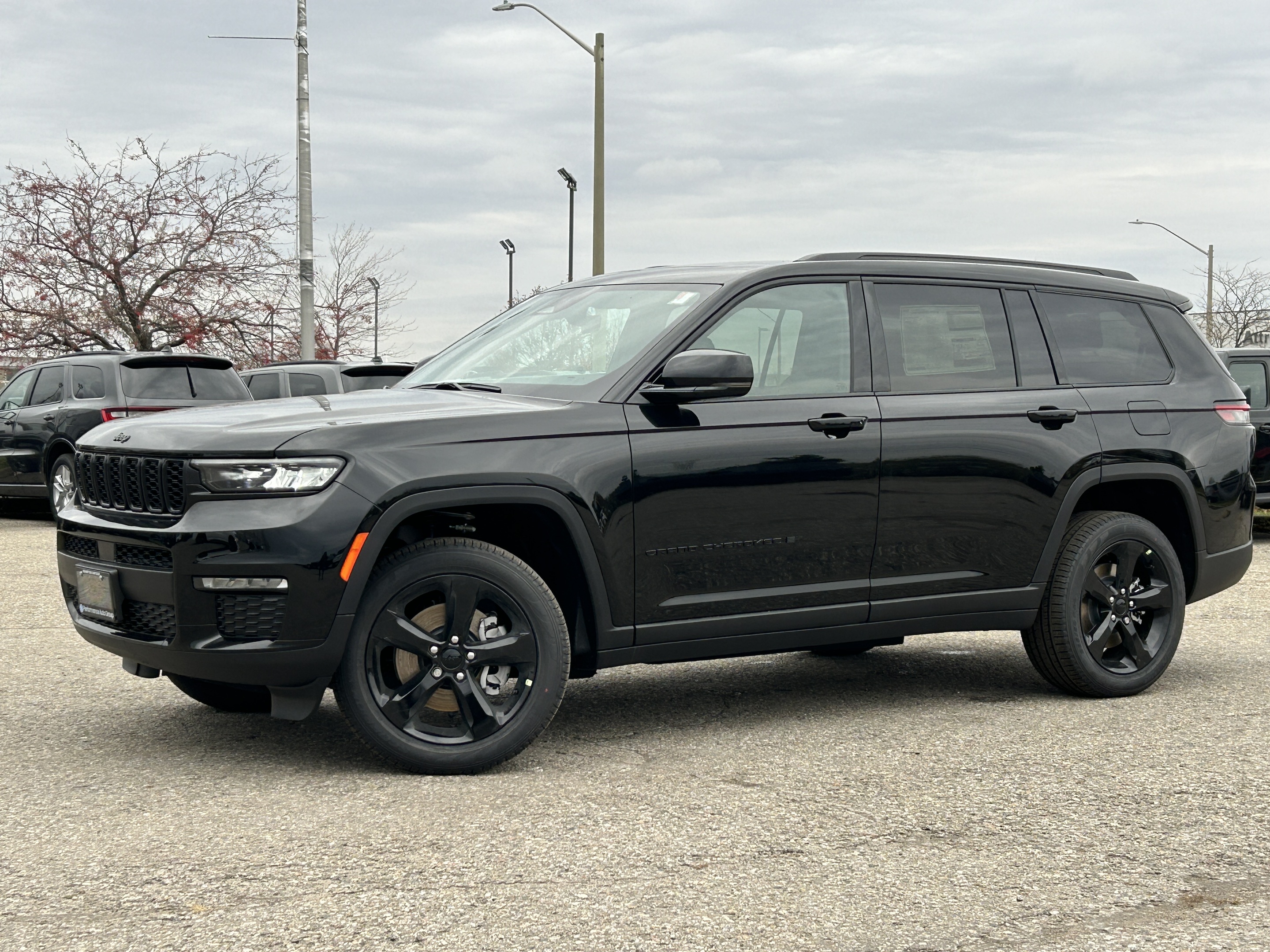 2025 Jeep Grand Cherokee L Limited