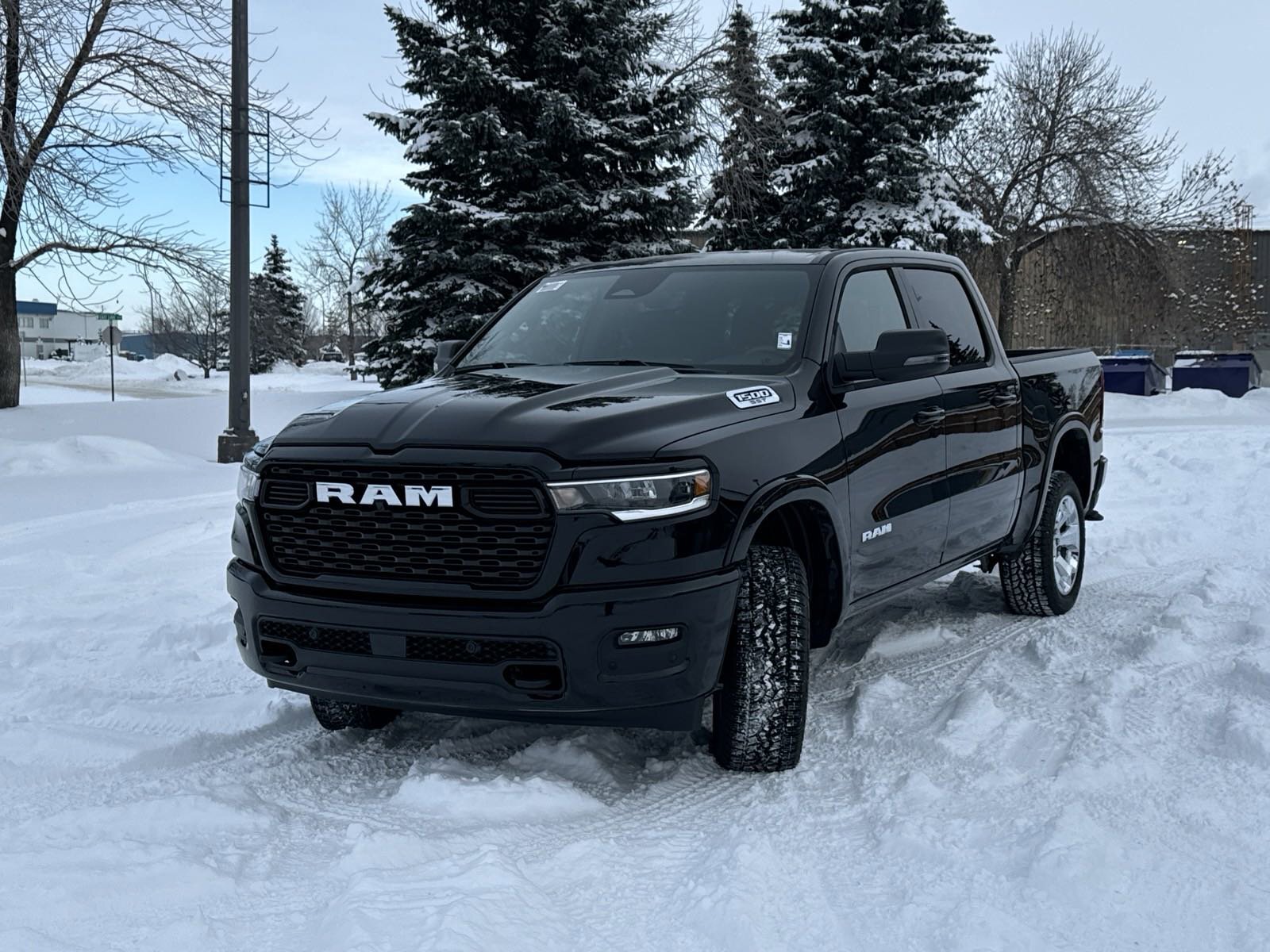 2025 Ram 1500 Big Horn