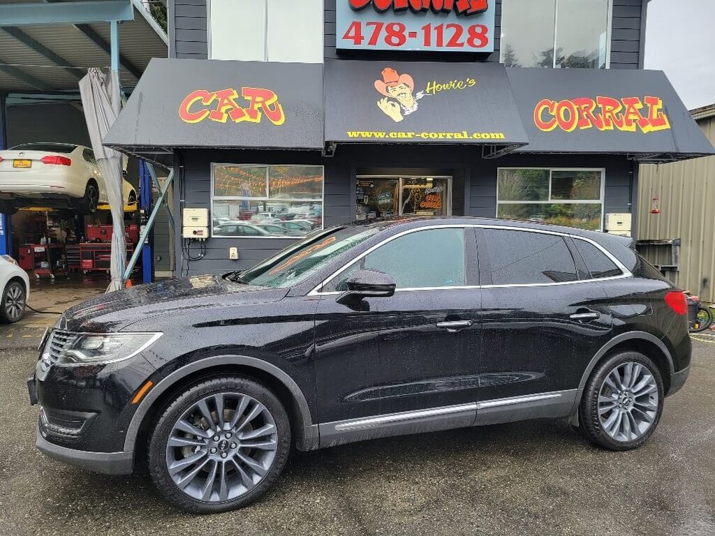 2016 Lincoln MKX Reserve AWD