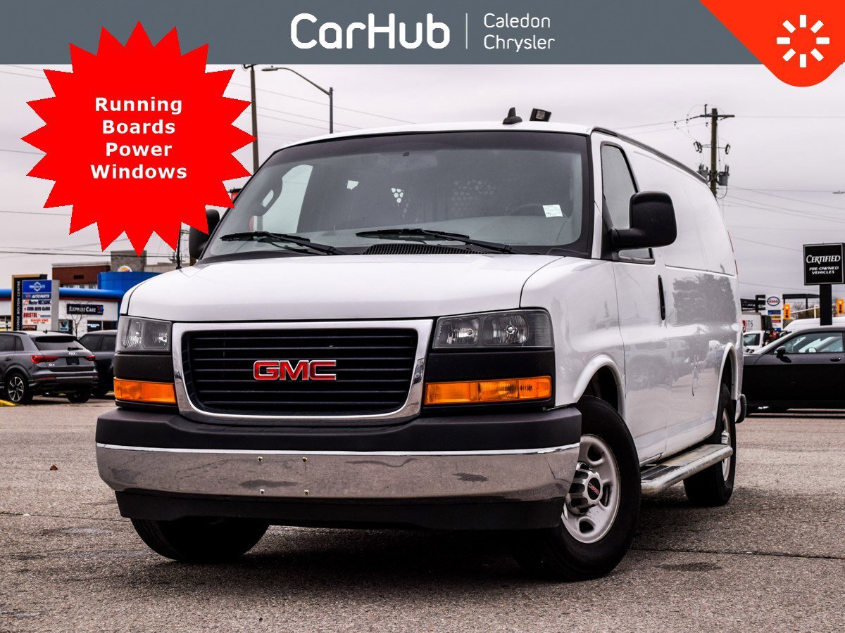 2019 GMC Savana Cargo Van RWD 2500 135 Backup Camera Air condition
