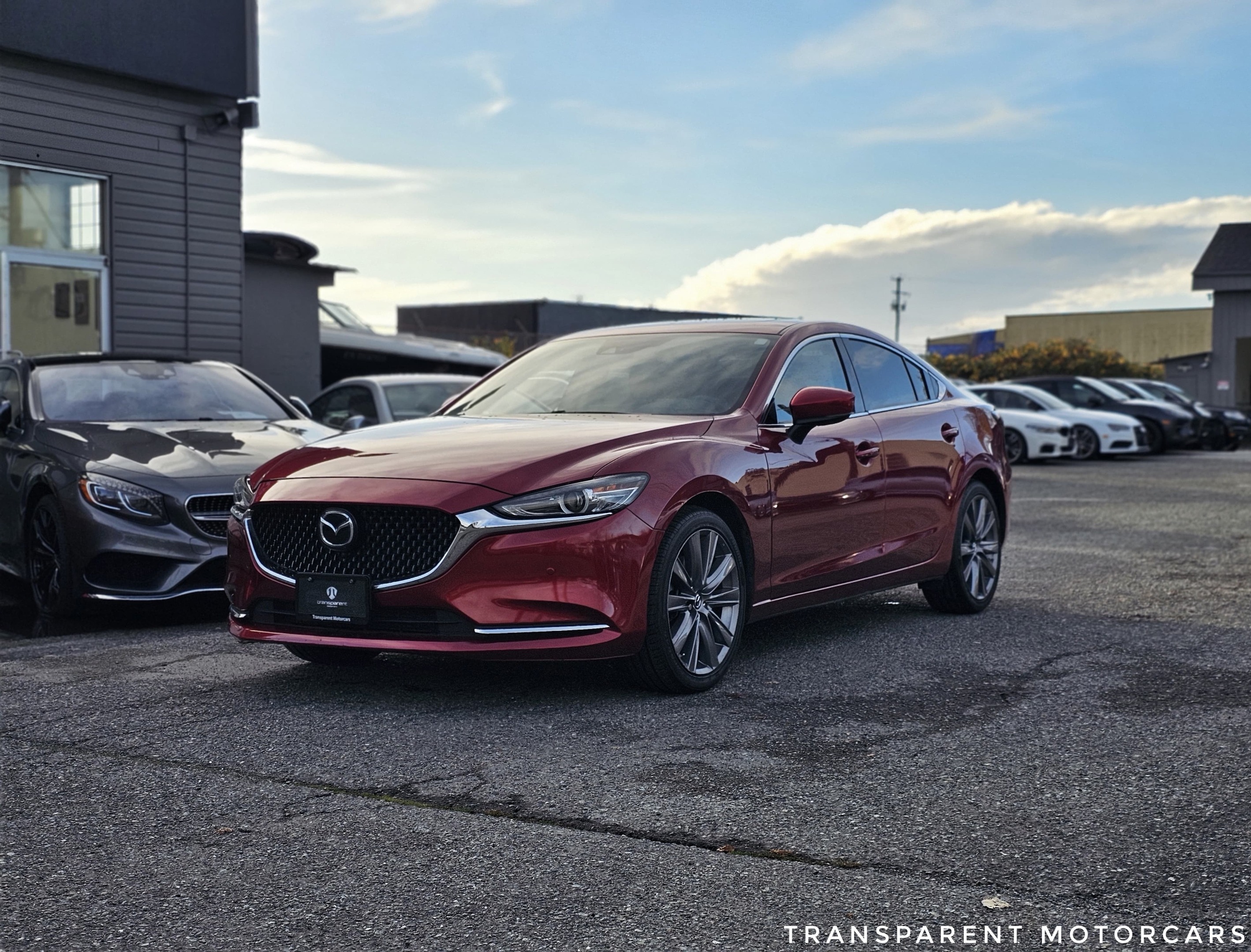 2020 Mazda Mazda6 Keyless/Head-Up Display/BOSE/Camera/Ventilation/Ap