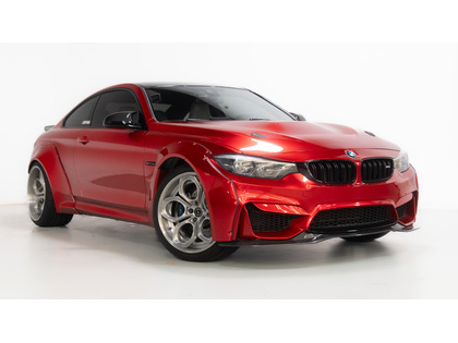 used 2017 BMW M4 car, priced at $57,900