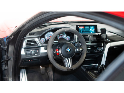 used 2017 BMW M4 car, priced at $57,900
