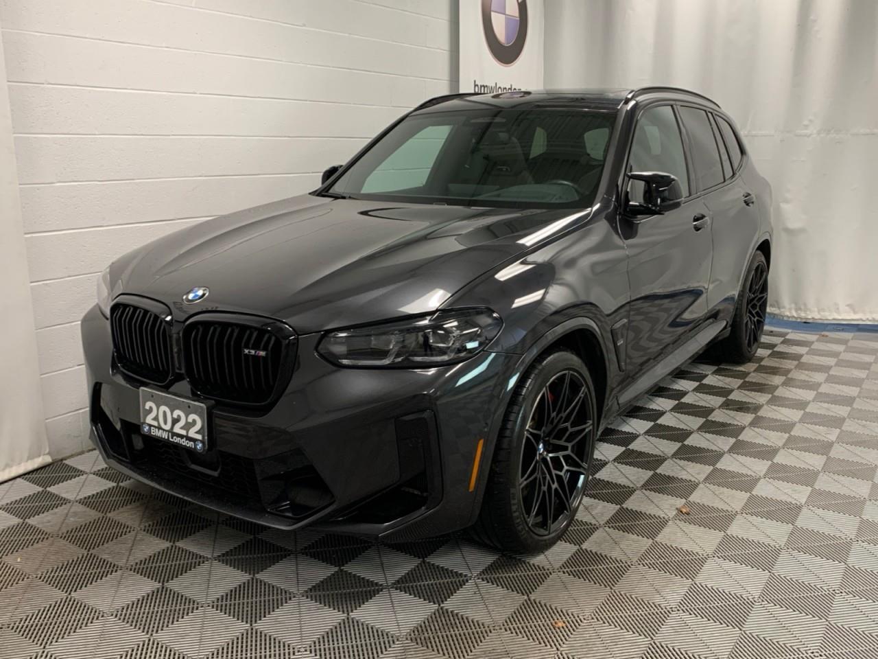 2023 BMW X3 M 503HP- M Competition Package | ADVANCED DRIVER (se