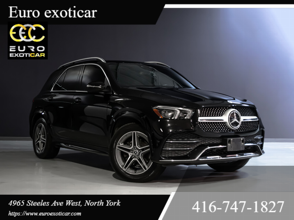 2021 Mercedes-Benz GLE-Class 350 4MATIC AMG NIGHT PKG PREMIUM PKG INTELLIGENT D