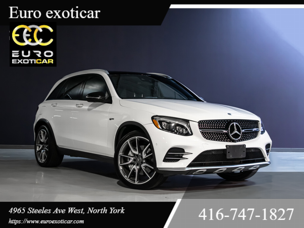 2019 Mercedes-Benz AMG GLC 43 PERMIUM PKG NAVI 360 CAM NIGHT PKG  DRIVERS ASSIST