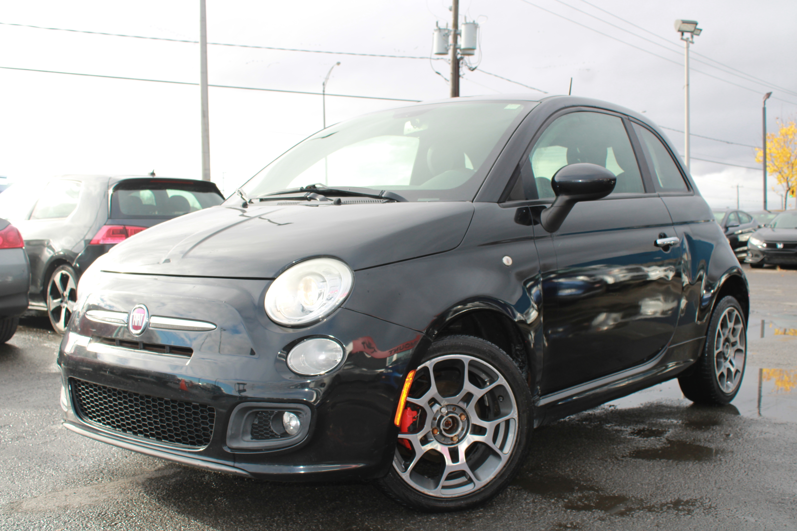 2012 Fiat 500 Sport, MAGS, BLUETOOTH,M CRUISE CONTROL, A/C