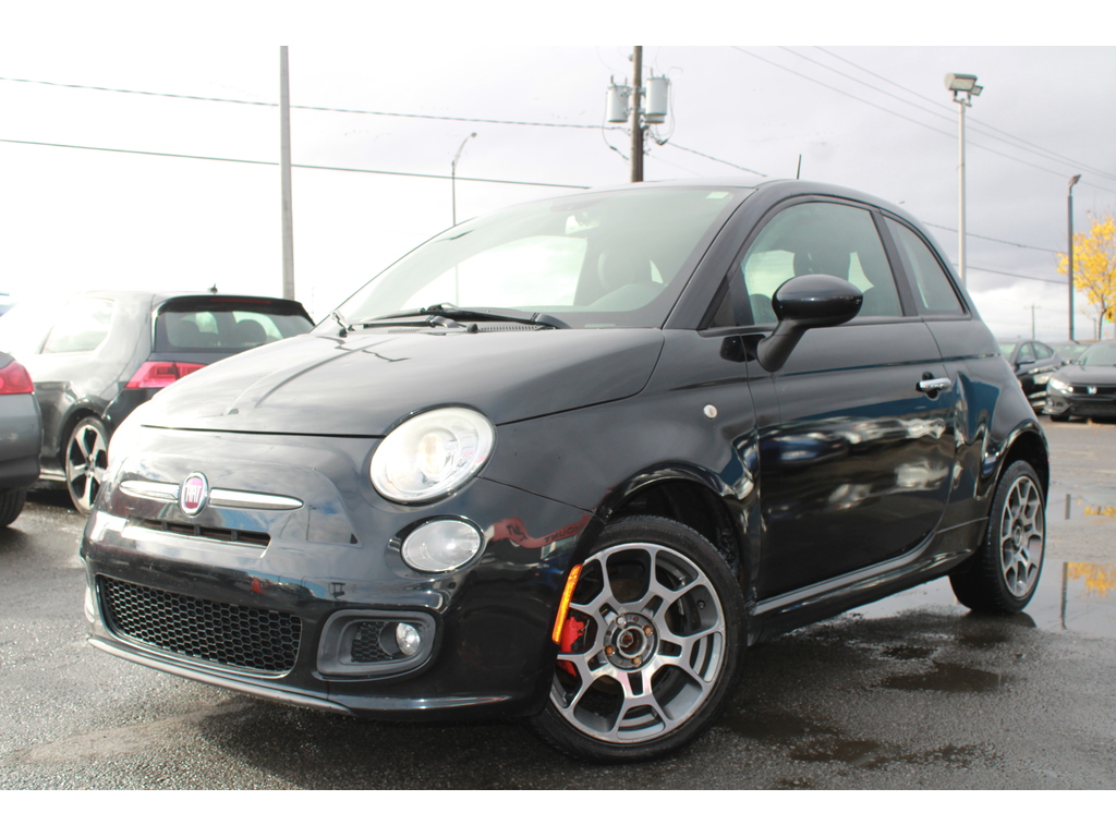2012 Fiat 500 Sport, MAGS, BLUETOOTH,M CRUISE CONTROL, A/C