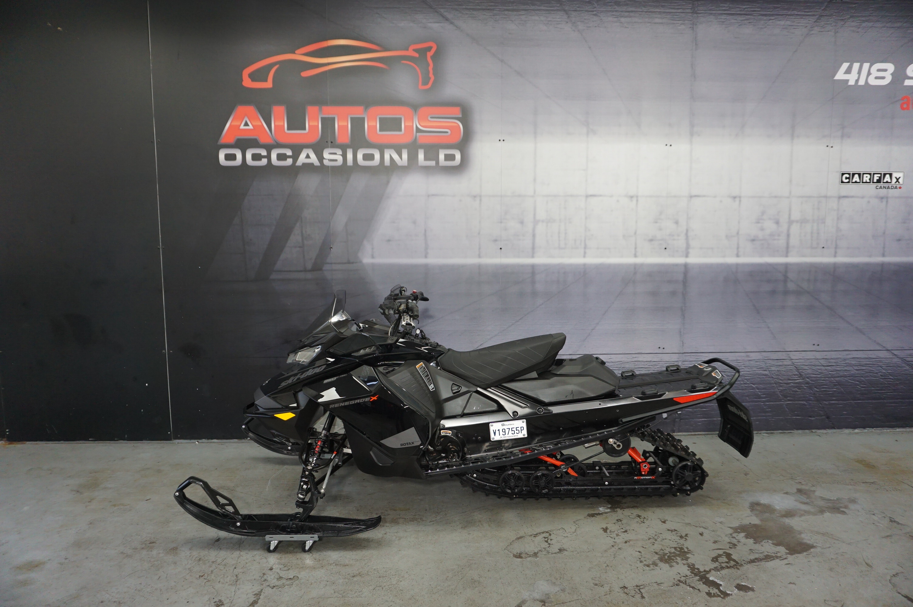 2021 Ski-Doo Renegade X 850 E-TEC RENEGADE X 850 ETEC 137 POUCES - 7677 KM CERTIFIÉ
