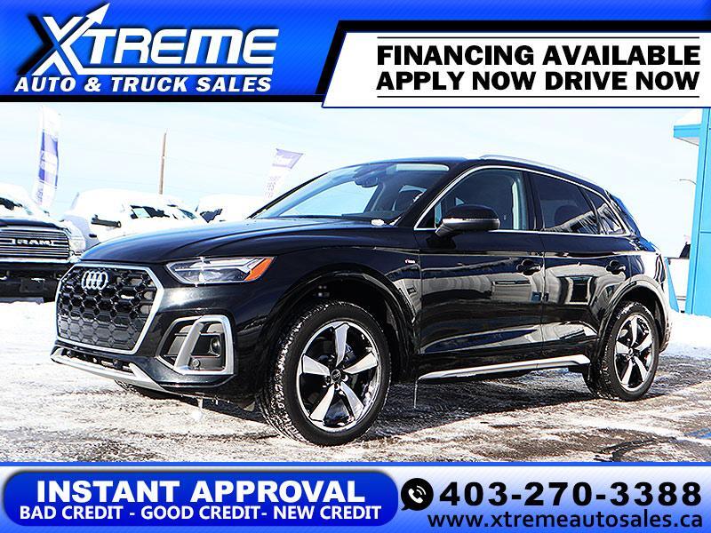 2024 Audi Q5 Progressiv 45 TFSI quattro   - NO FEES! HAIL SALE!