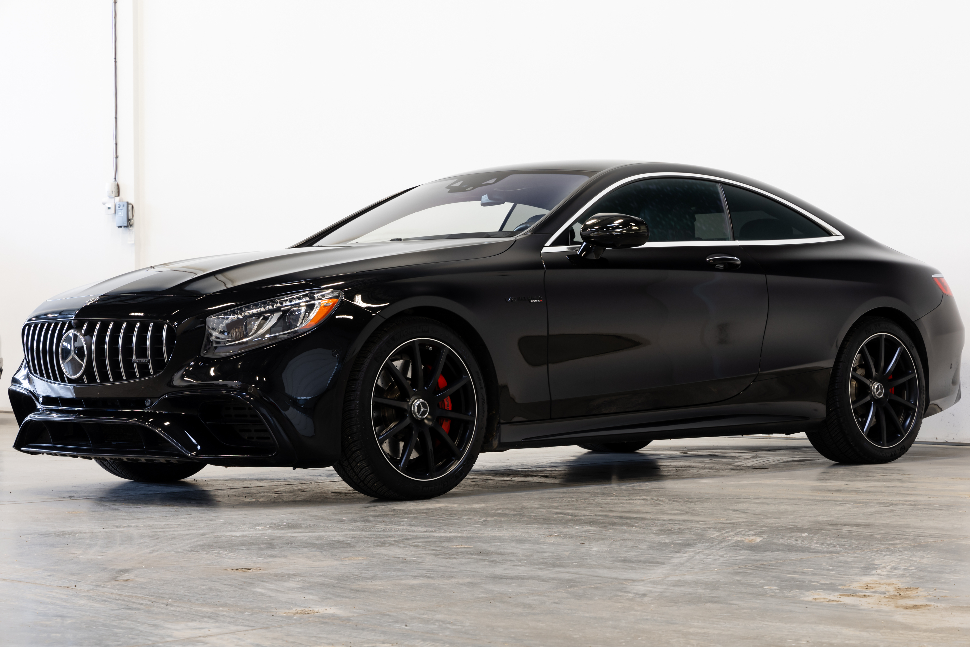 2019 Mercedes-Benz S63 AMG 4MATIC+ Coupe