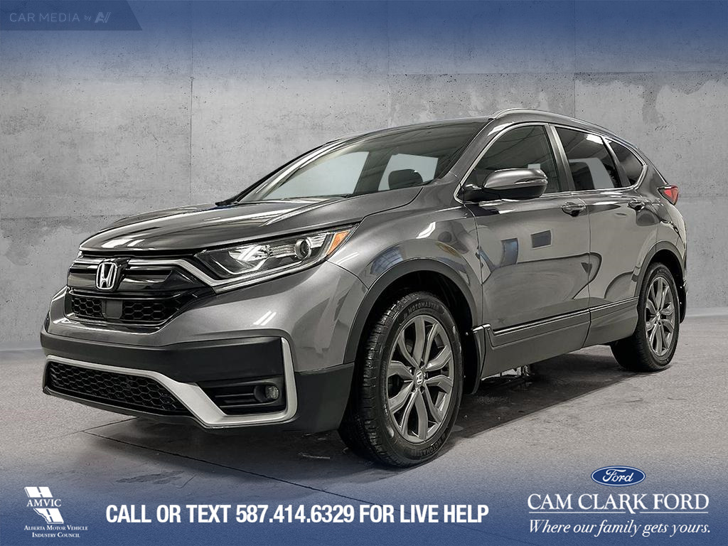 2021 Honda CR-V Sport LEATHER | HEATED SEATS | SUNROOF