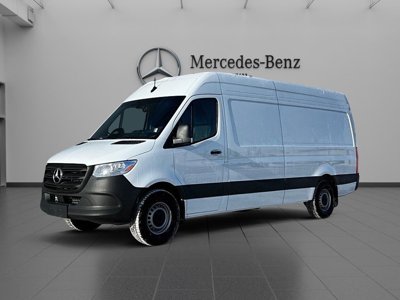 2025 Mercedes-Benz Sprinter 2500 170 Wheelbase High Roof RWD