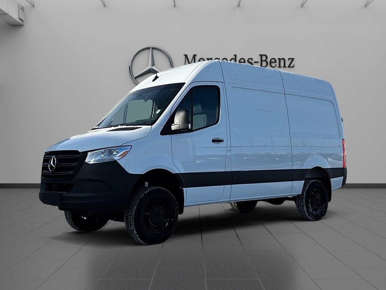 2025 Mercedes-Benz Sprinter 2500 144 Wheelbase High Roof AWD