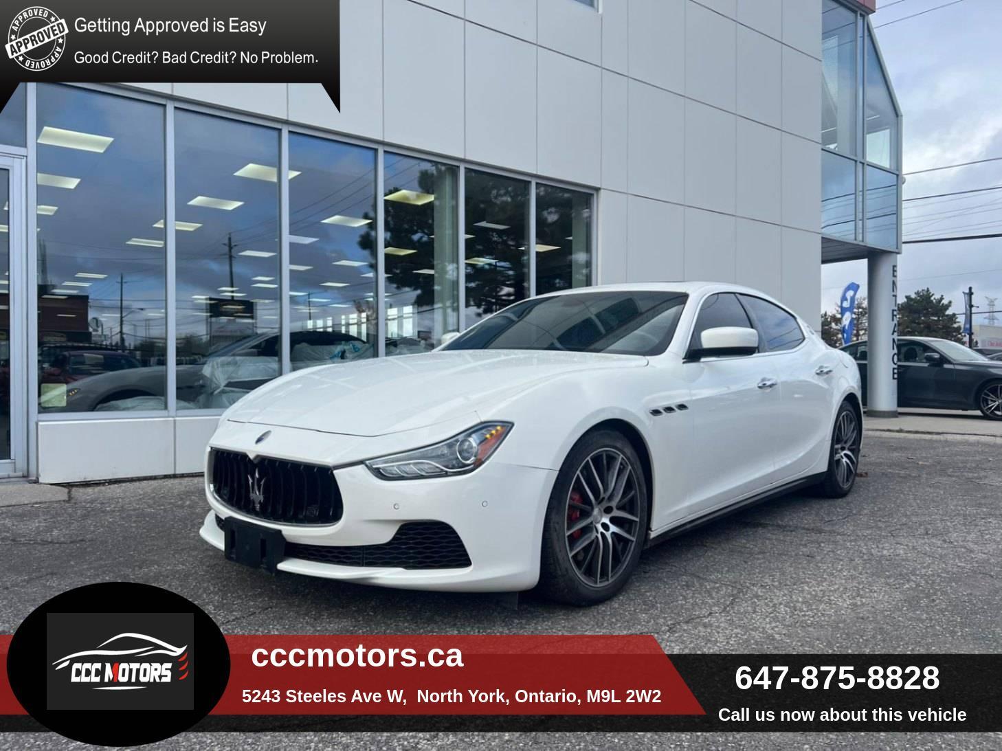 2015 Maserati Ghibli 4dr Sdn S Q4