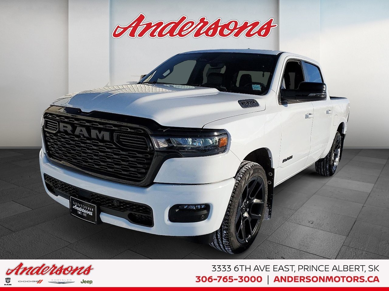 2025 Ram 1500 SPORT Night Edition / Bed Utility Group / Sunroof