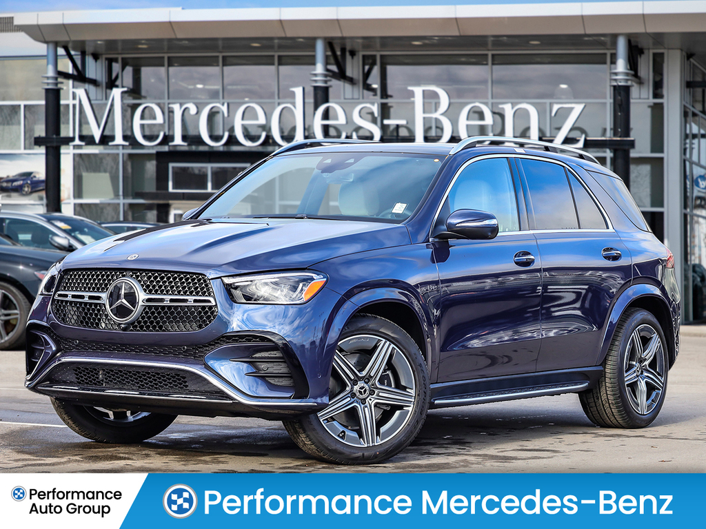 2025 Mercedes-Benz GLE350 Suv | Sport | Driver Assist Pkg | Hitch | 21's