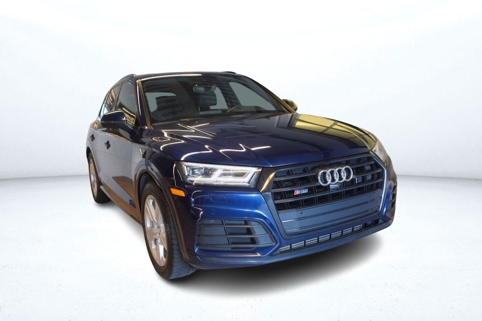2020 Audi SQ5 3.0T TECHNIK QUATTRO //BLACK OPTICS//